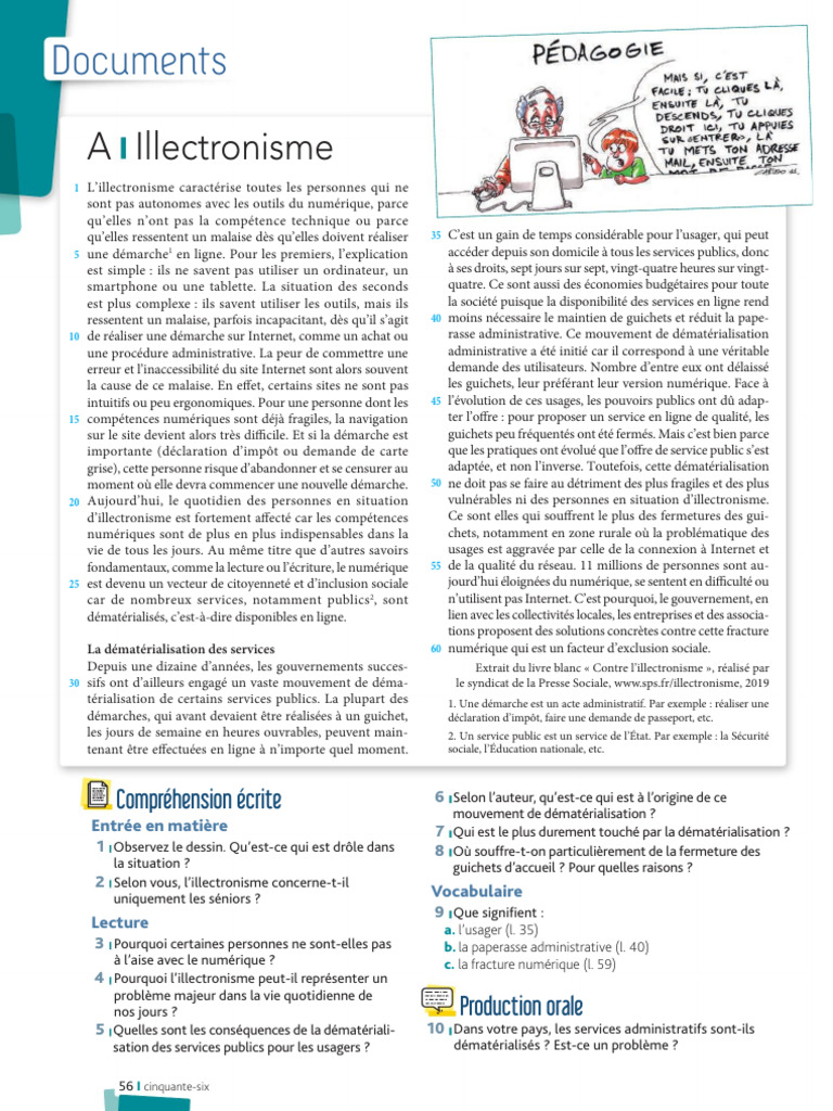 La Communication Digitale | PDF