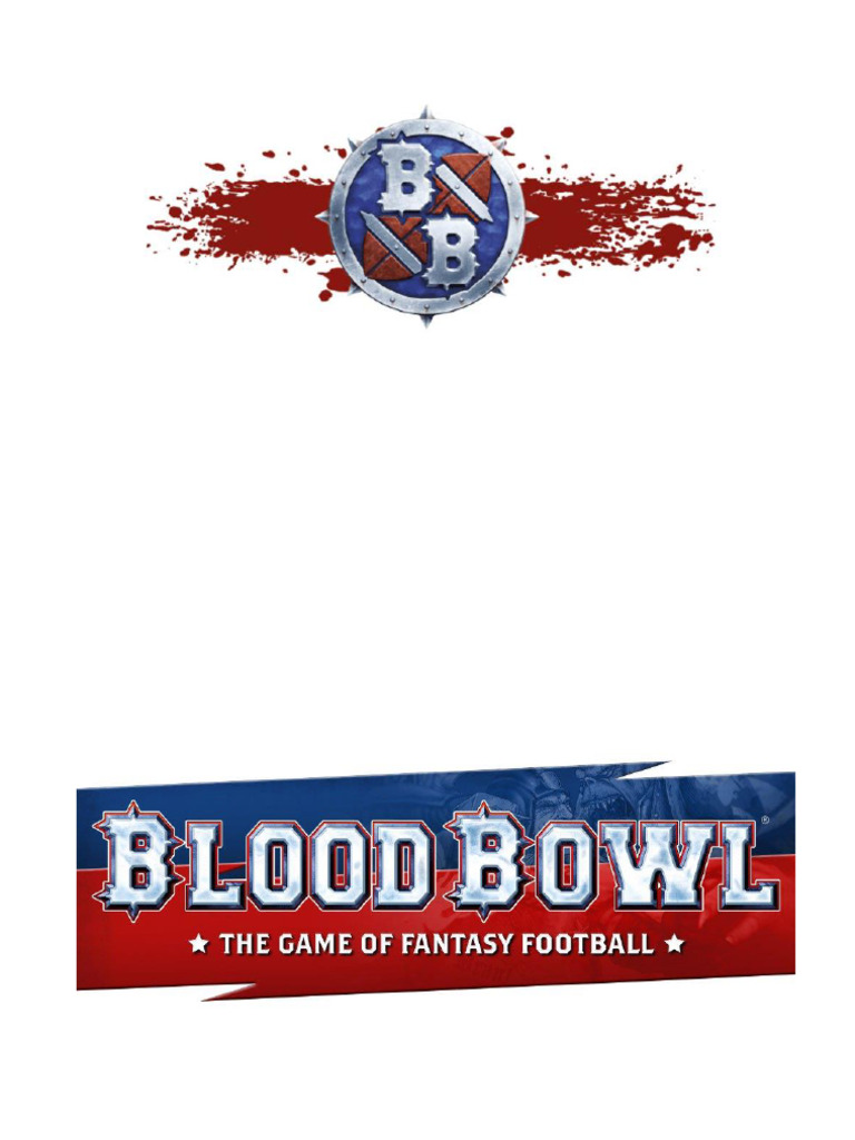 blood bowl imprimir | PDF