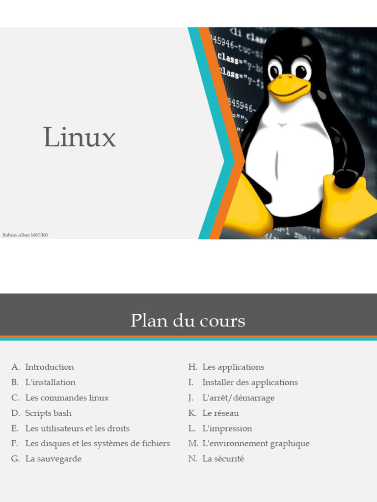 Guide complet sur l'installation de Linux | PDF | Démarrage d'un ...