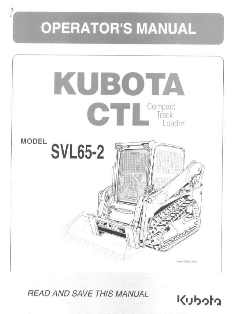 2017 KUBOTA SVL75 2 SERVICE MANUAL PDF FREE DOWNLOAD visual data 5