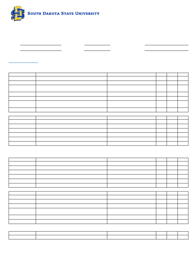 Operations Management (BS) 2024-2025 Sample Plan | PDF