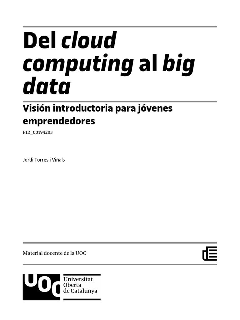 Del Cloud Computing Al Big Data - 0 | PDF