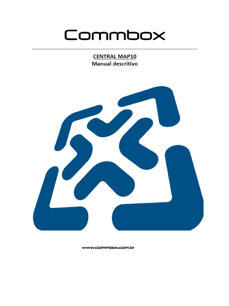 Commbox. CENTRAL MAP10 Manual Descritivo. - PDF Download Grátis | PDF