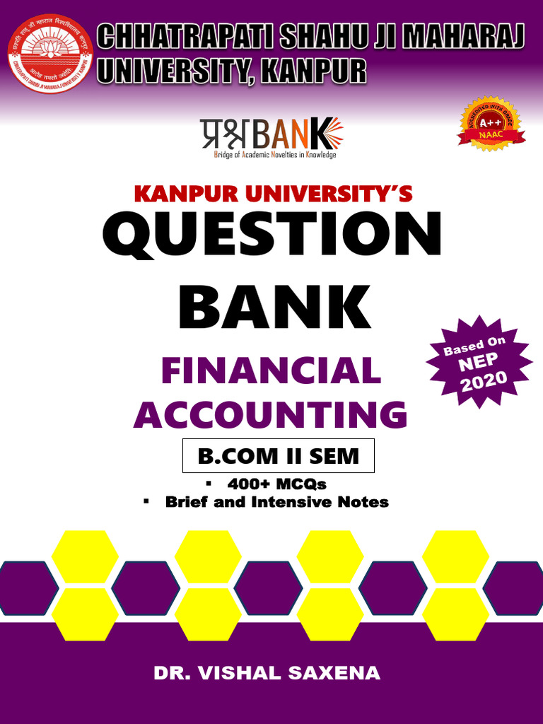 Financial Accounting Vs 2 | PDF
