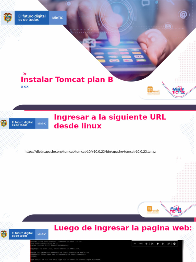 Guía para Instalar Tomcat en Linux | PDF | Servidor HTTP Apache | Hogar ...