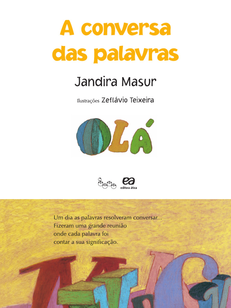 A Conversa Das Palavras | PDF