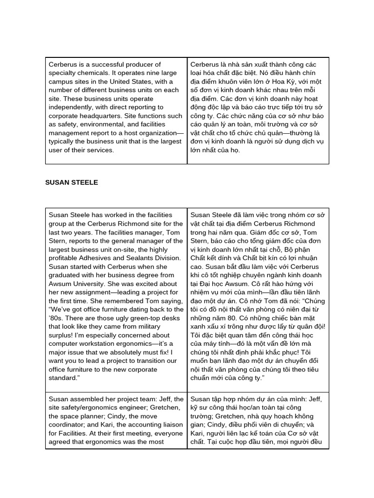 Cerberus visual data 2