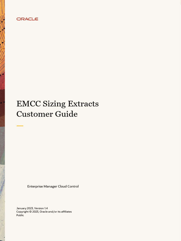 EMCC Extracts Guide | PDF