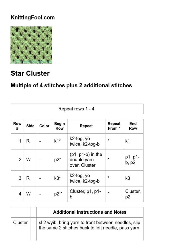 Star Cluster | PDF