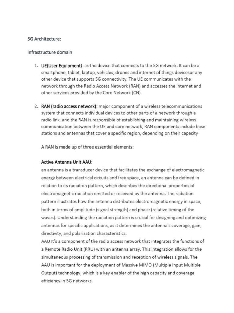 5g Architecture Pdf