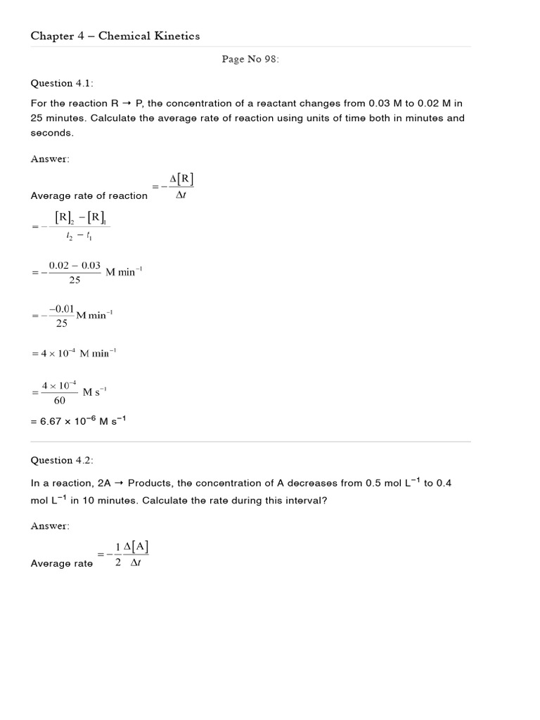 CH 4 | PDF