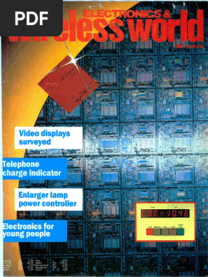 Wireless World 1985 07 | PDF