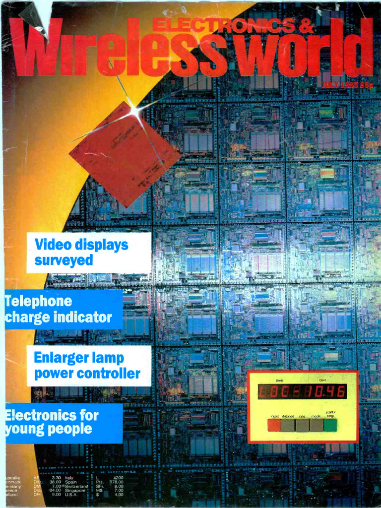 Wireless World 1985 07 | PDF