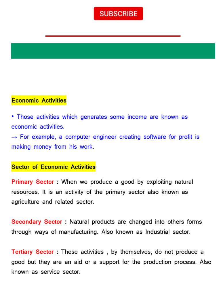 2 Eco 10 Notes | PDF