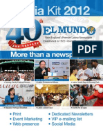 El Mundo Boston_Mediakit 2012