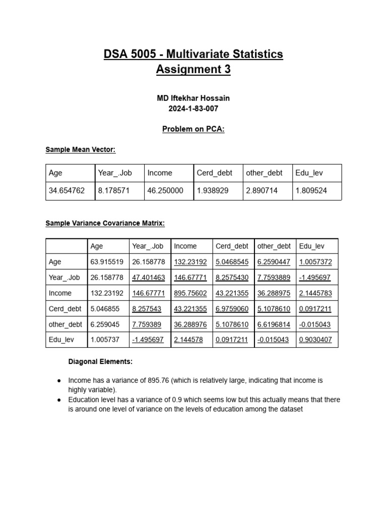 5005 Assignment 3 2024-1-83-007 | PDF