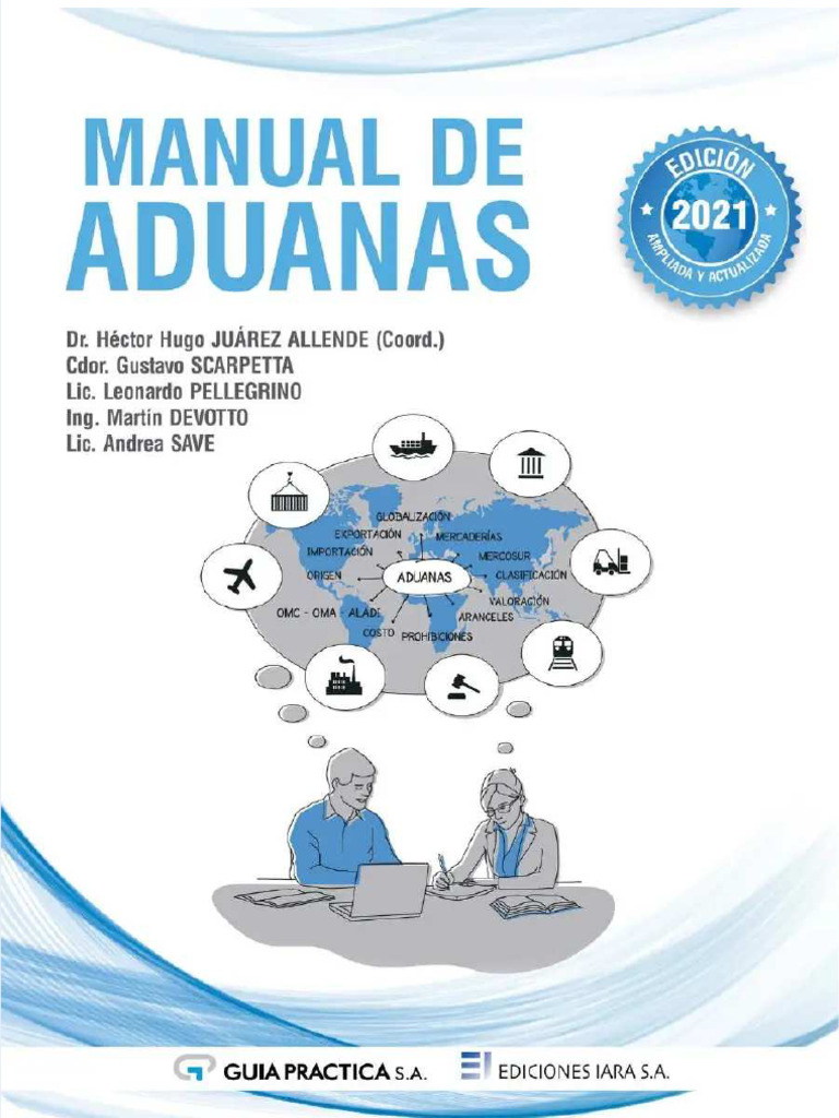 Pdf Manual De Aduanas Edicion 2021 Compress Pdf Aduana Comercio