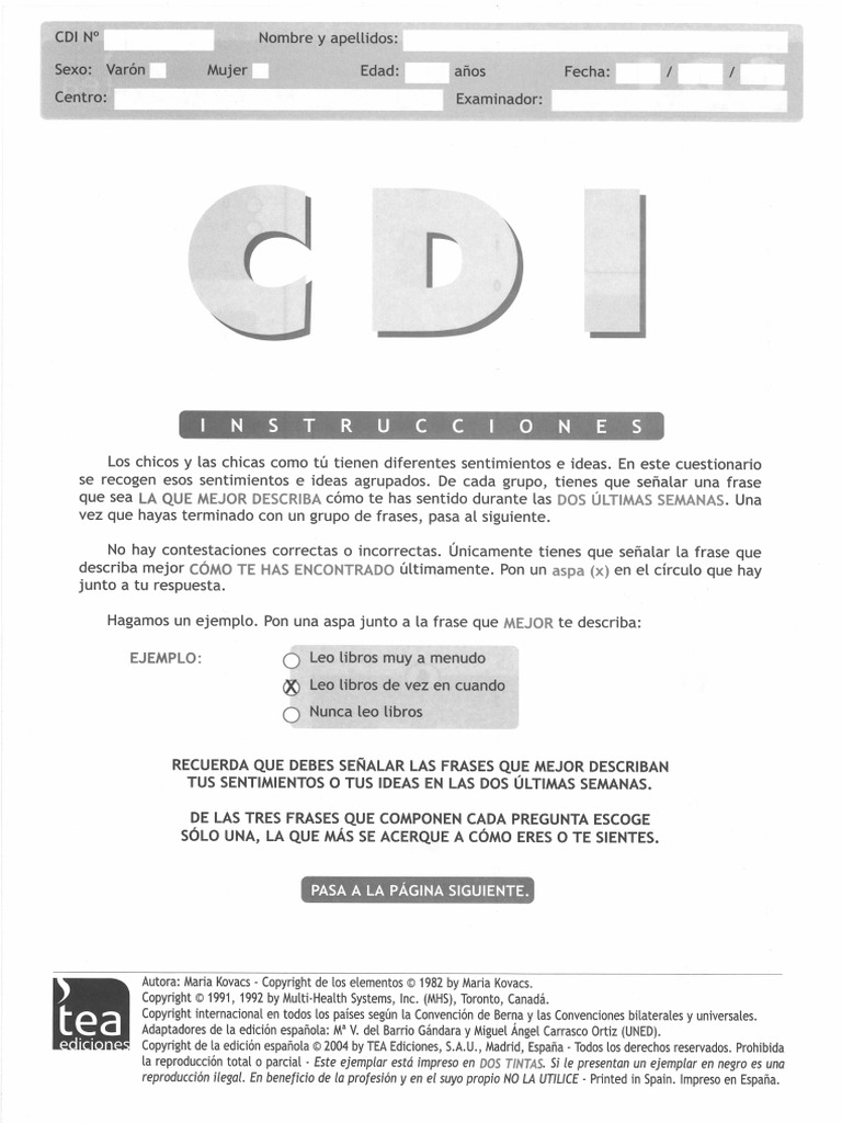 CDI | PDF