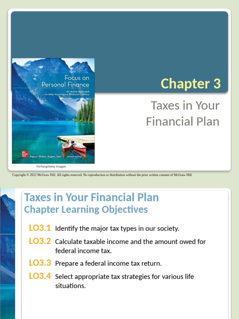 Personal Finance Chapter 4 Presentation Pdf