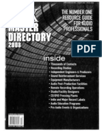 Mix Directory 2008