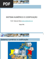 Aula 01 - Sistema Numérico e Codificação