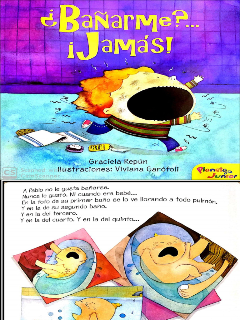 Repún, Graciela - ¿Bañarme. ¡Jamás! | PDF