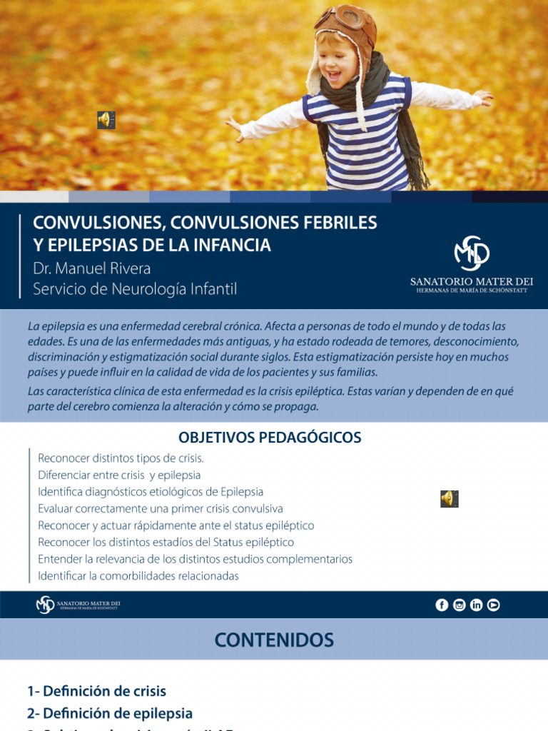 Convulsiones y Epilepsia | PDF