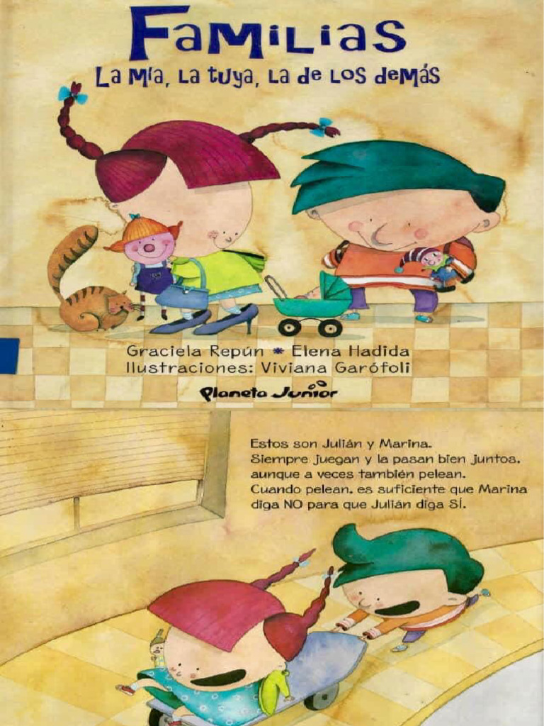 Repún, Graciela - Familias. La Mía, La Tuya, La de Los Demás. | PDF