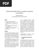 Meditsch Eduardo Filosofia Paulo Freire
