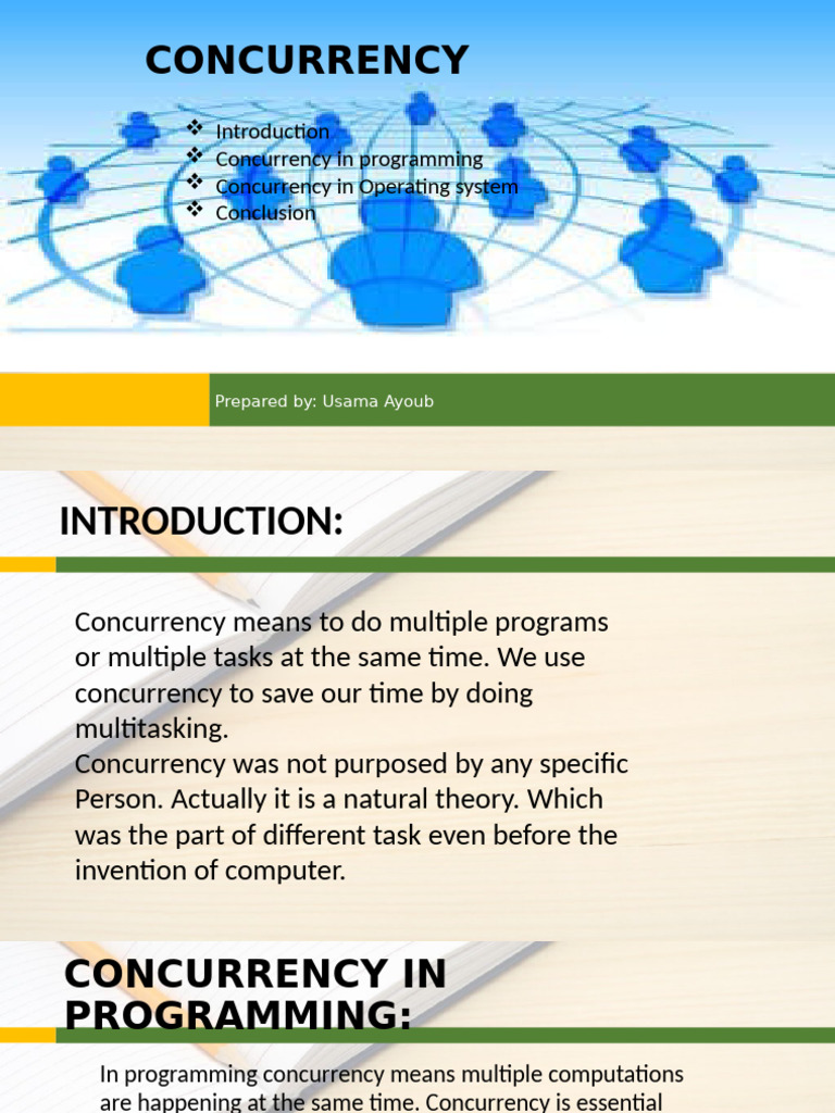 Understanding Concurrency in Computing | PDF | Process (Computing ...