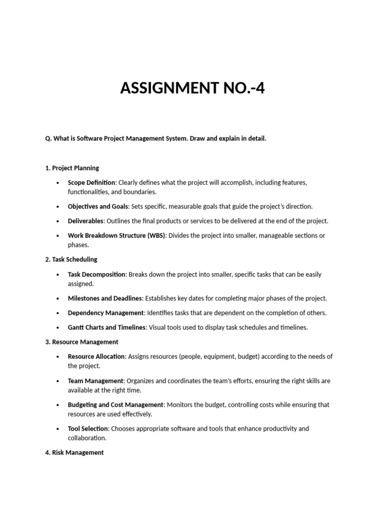 Assignment No.-4 | PDF