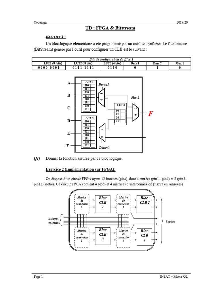 02 TD Fpga Bitstream | PDF