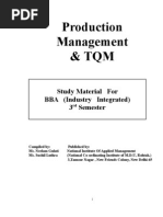 Download Production Management BBAII MDU students by Rishabh Gupta SN7807771 doc pdf