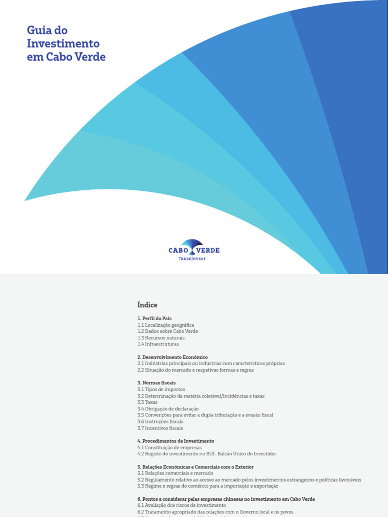 Guia Do Investimento CVTI | PDF