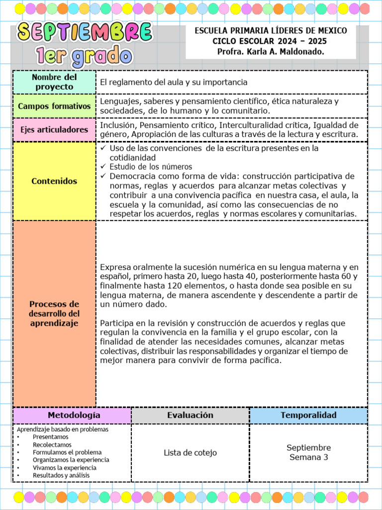 Reglamento 1 B | PDF | Escuelas | Crecimiento personal y profesional
