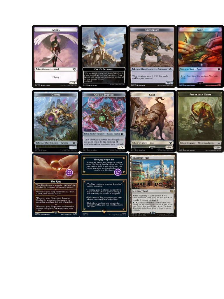 Tokens | PDF