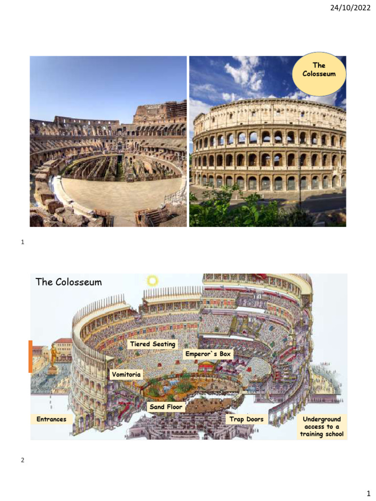 Ancient Rome: Colosseum & Patricians | PDF | Ancient Europe | Classical ...