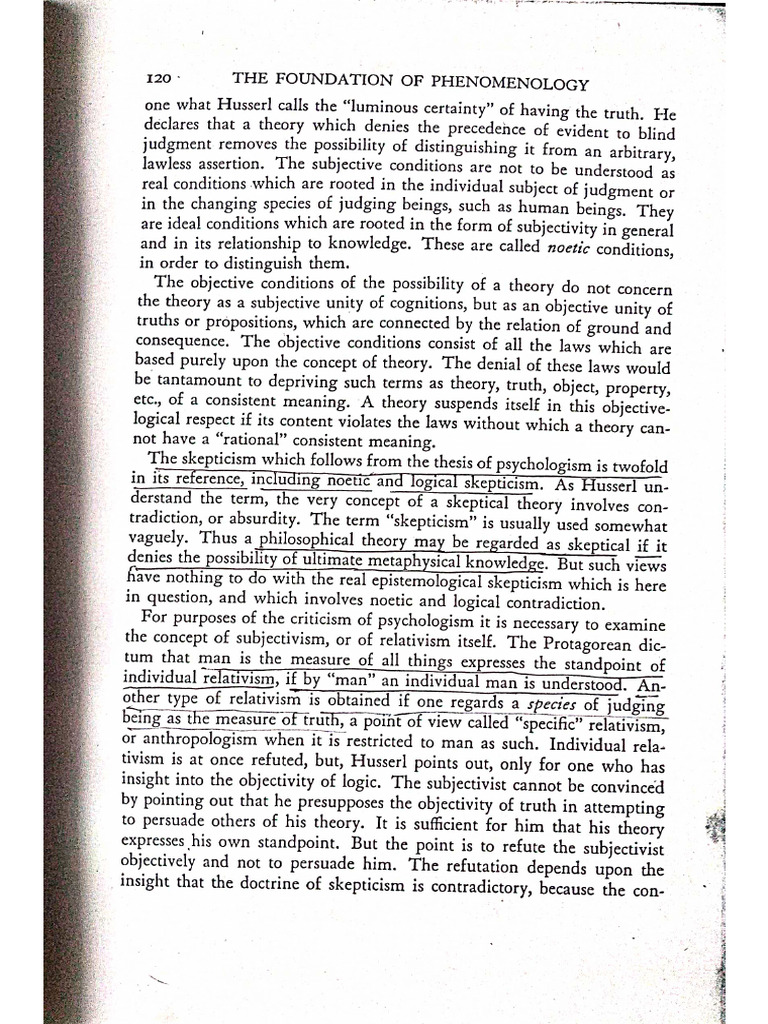Refutation of Psychologism and Prejudice | PDF