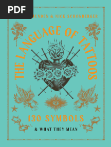 The Language of Tattoos - 130 Symbols and What They Mean