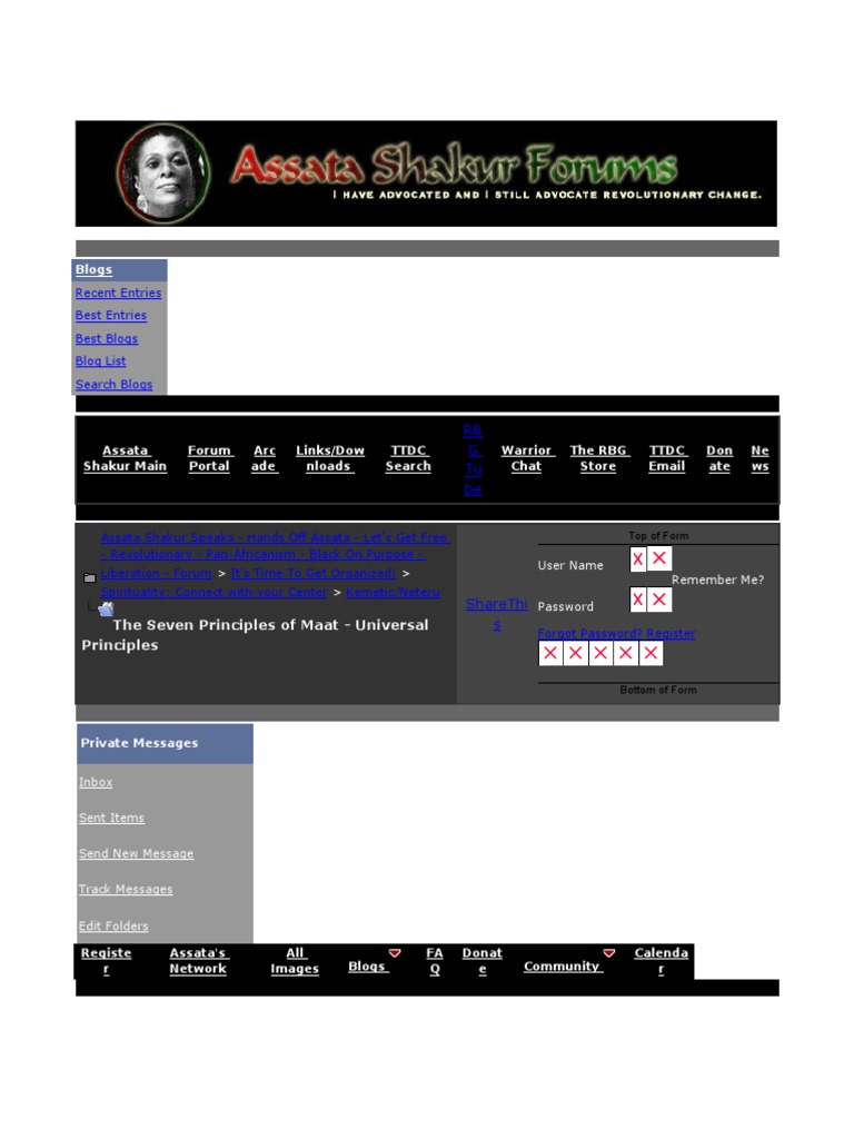 Seven Principles | PDF | Internet Forum | Mind