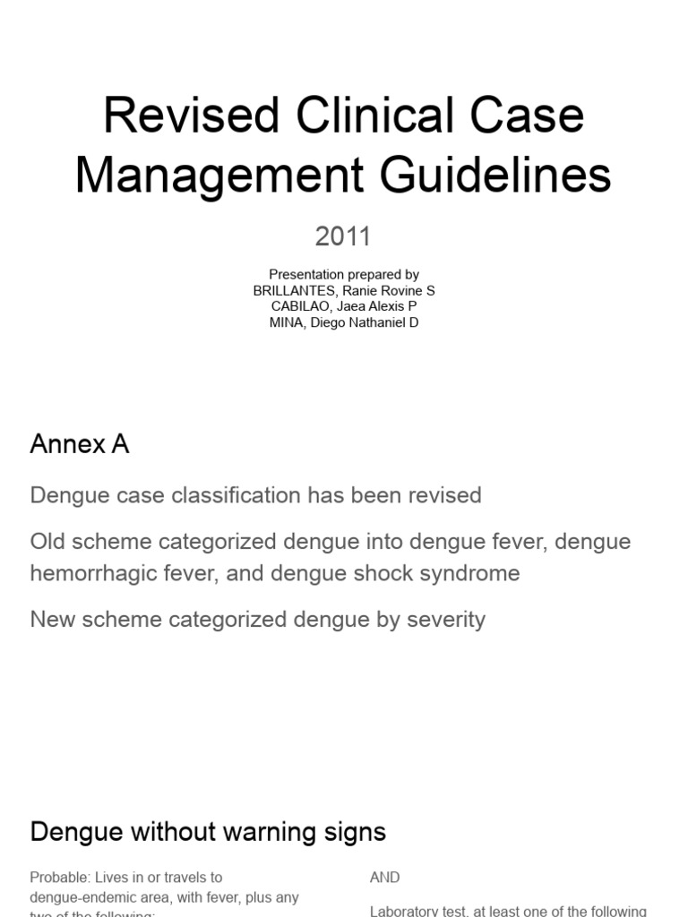 College Management Guidelines