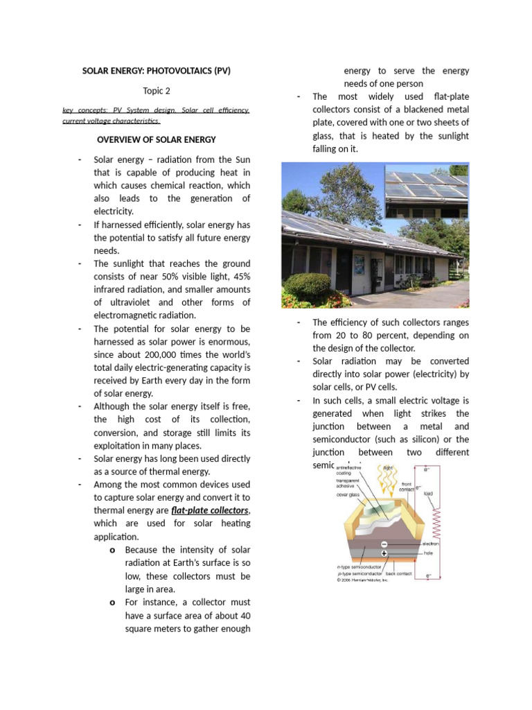 Solar Energy | PDF
