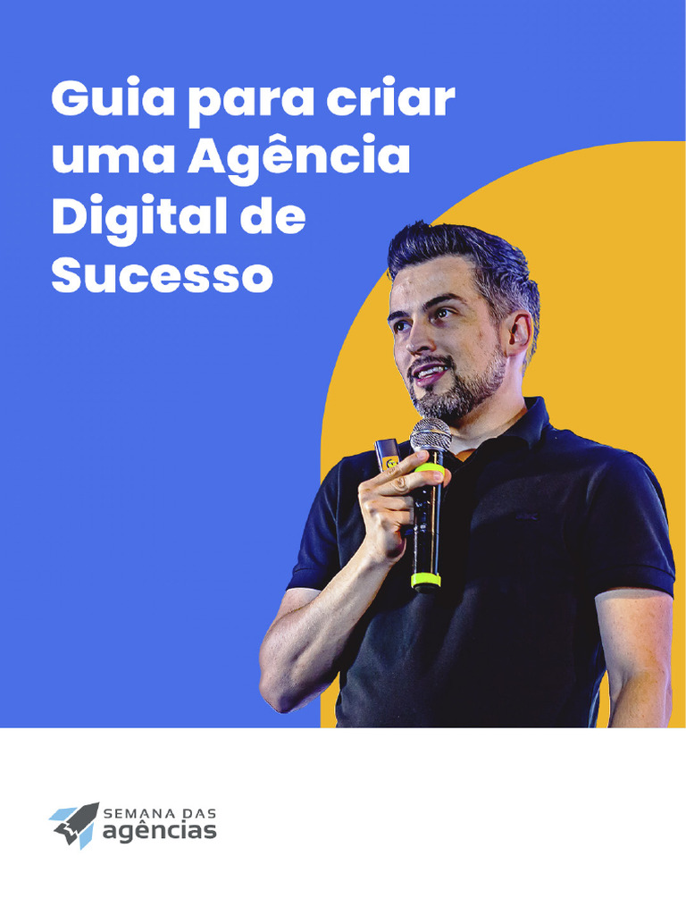 Semana Das Agencias Bonus E Book Guia para Criar Uma Agencia Digital de ...