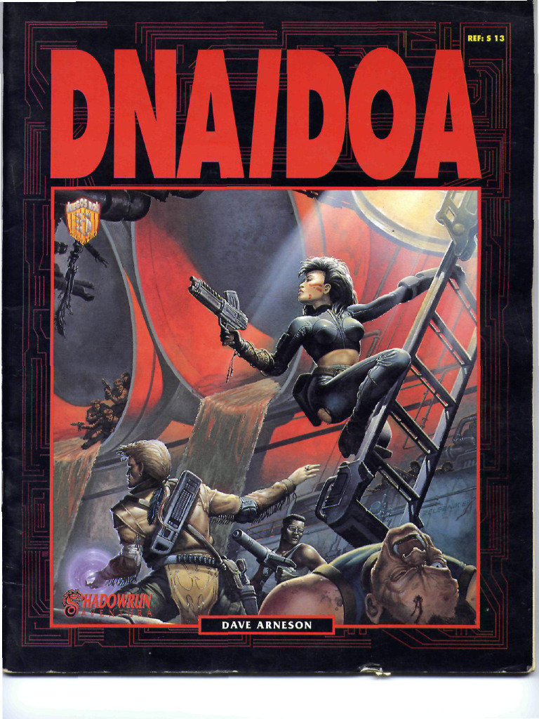 Shadowrun 2 Ed. - DNA - DOA (Español) (Roles) | PDF
