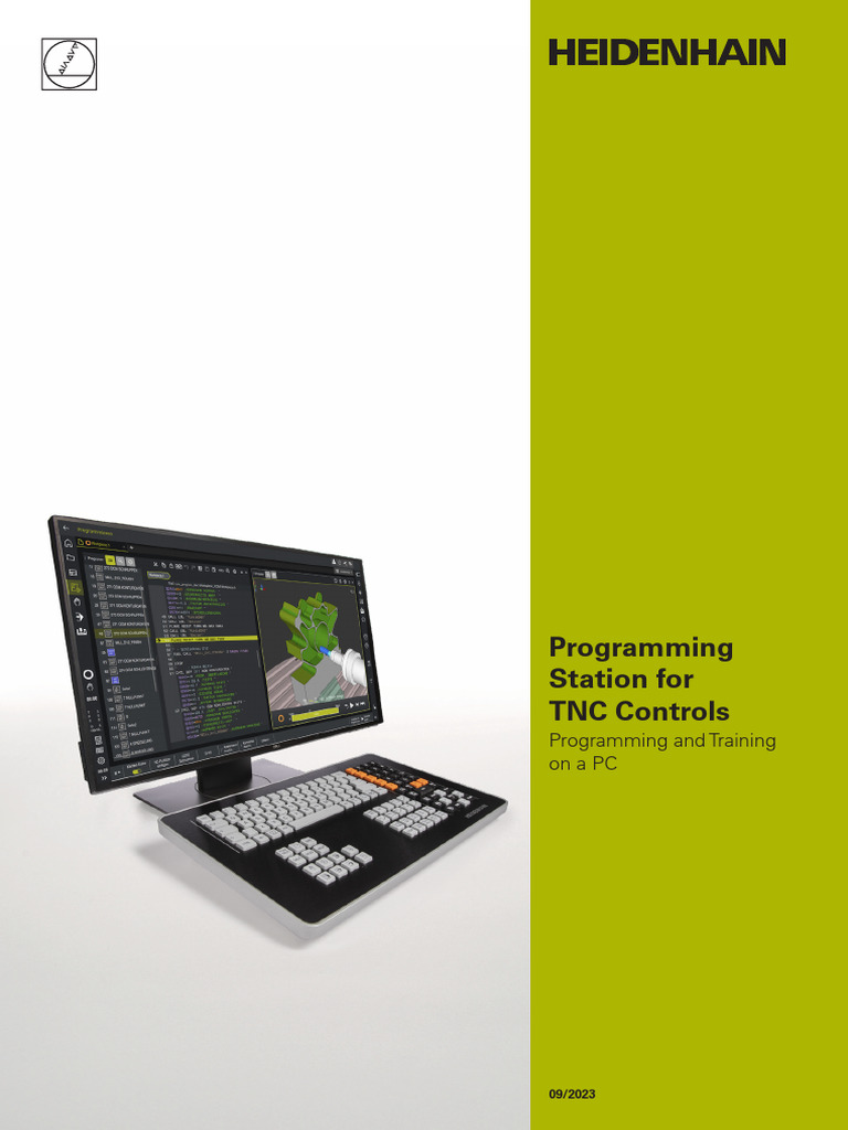 PR Programming Station For TNC Controls ID825930 en | PDF