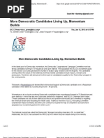 Download DCCC Jan 2012 Candidate List by Daily Kos Elections SN78081179 doc pdf