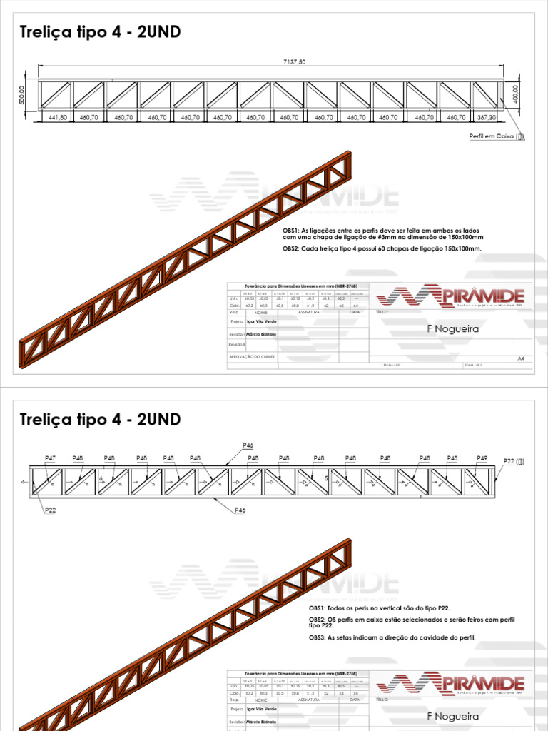 Treliça 4 - DT | PDF
