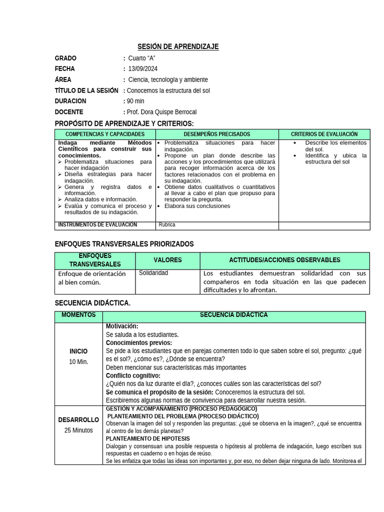 Viernes 13 Set | PDF | Evaluación | Crecimiento personal y profesional