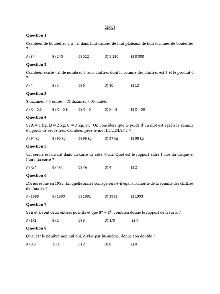 Prepa Inp 1 | PDF