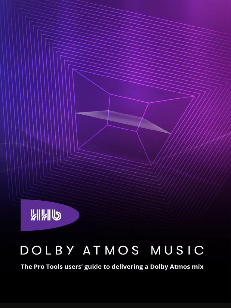 Dolby Atmos Music Mixing Guide | PDF